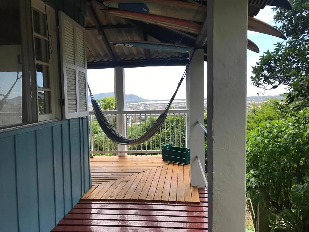 Ferienhaus Chale Com Vista Panoramica Para Ingleses Florianópolis Brasilien